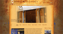 Desktop Screenshot of glpmadrid.es